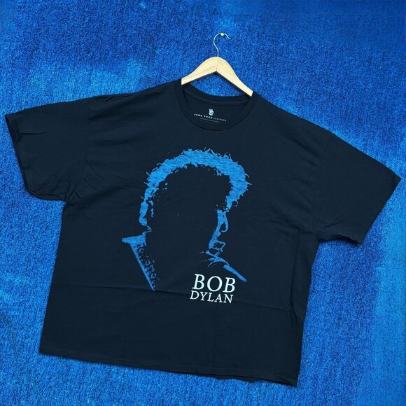 Bob Dylan Rock T-Shirt Size XXL - Picture 3 of 4